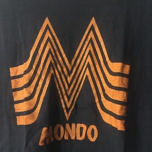 Mondo stylized Whataburger Shirt